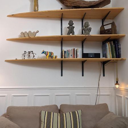 Private Acces To The All Flat. Charming Parisian. Luaran gambar
