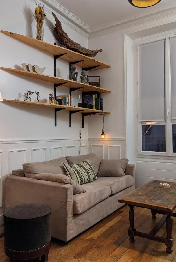 Private Acces To The All Flat. Charming Parisian. Luaran gambar