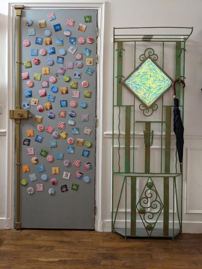 Private Acces To The All Flat. Charming Parisian. Luaran gambar