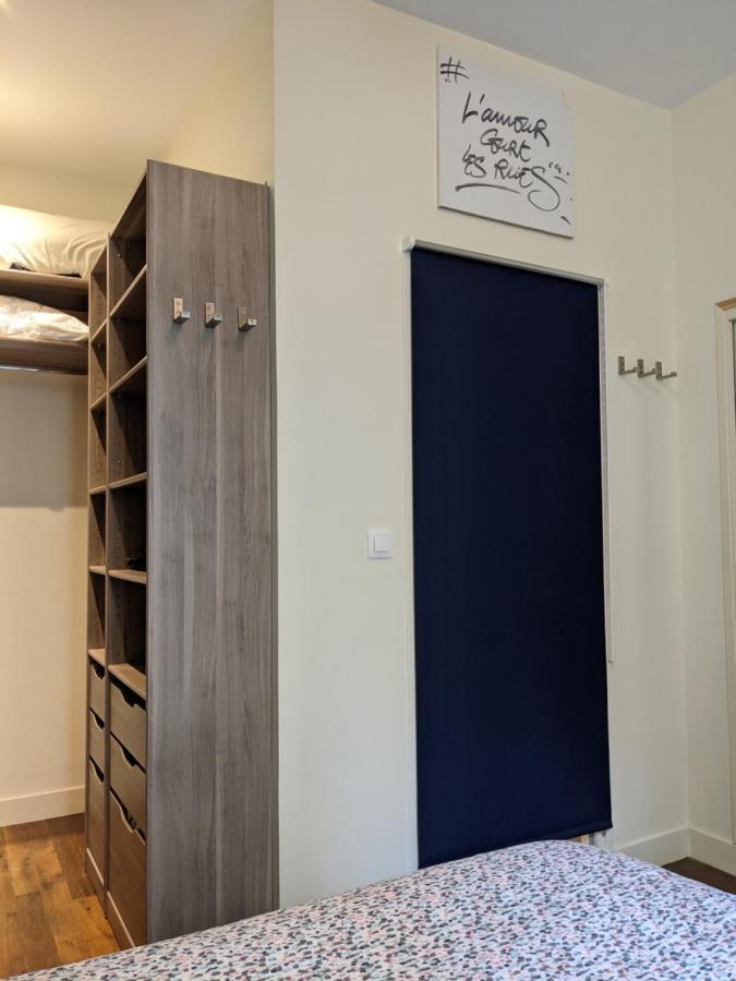 Private Acces To The All Flat. Charming Parisian. Luaran gambar